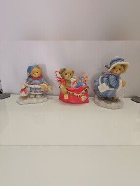Cherished Teddies Holiday Bundle